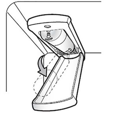 How to change LT1000P water filter