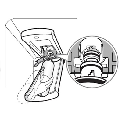 How to change LT1000P water filter