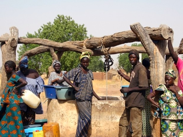 In some regions working with the local community on improving water infrastructure is essential