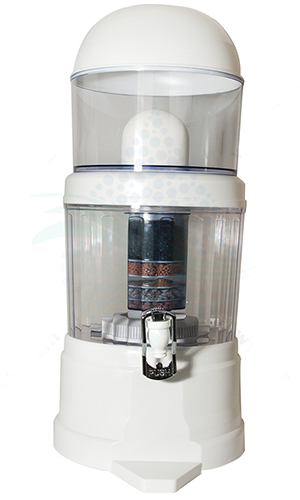 دستگاه تصفیه آب رومیزی یا دستگاه تصفیه آب کلمنی Water Purification Coleman