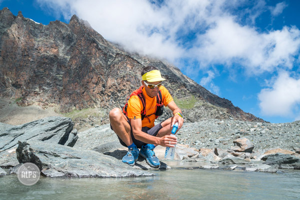 Water Purification System for Climber