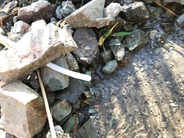 Water Purification System for Climber