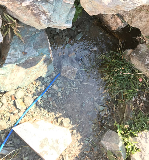 Water Purification System for Climber