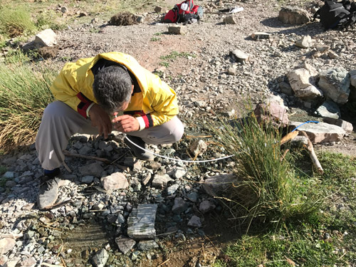 Water Purification System for Climber