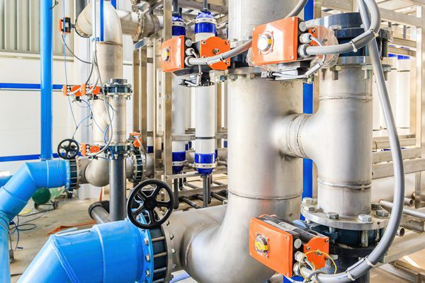 Industrial water treatment تصفیه آب صنعتی