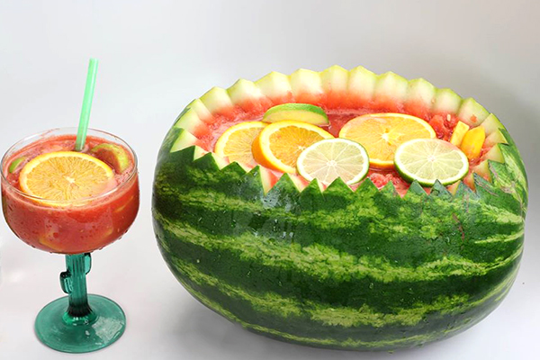 Watermelon Punch and Lemon With ISODA Drinkmate Soda Maker دستگاه نوشیدنی ساز و سوداساز خانگی آی سودا مدل درینک میت