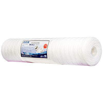 فیلتر نخ تابیدهIndustrial-String-Wound-Sediment-Filter