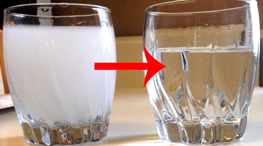 Why does my water sometimes look cloudy علت وجود حباب در آب تصفیه شده و شیری رنگ شدن آب