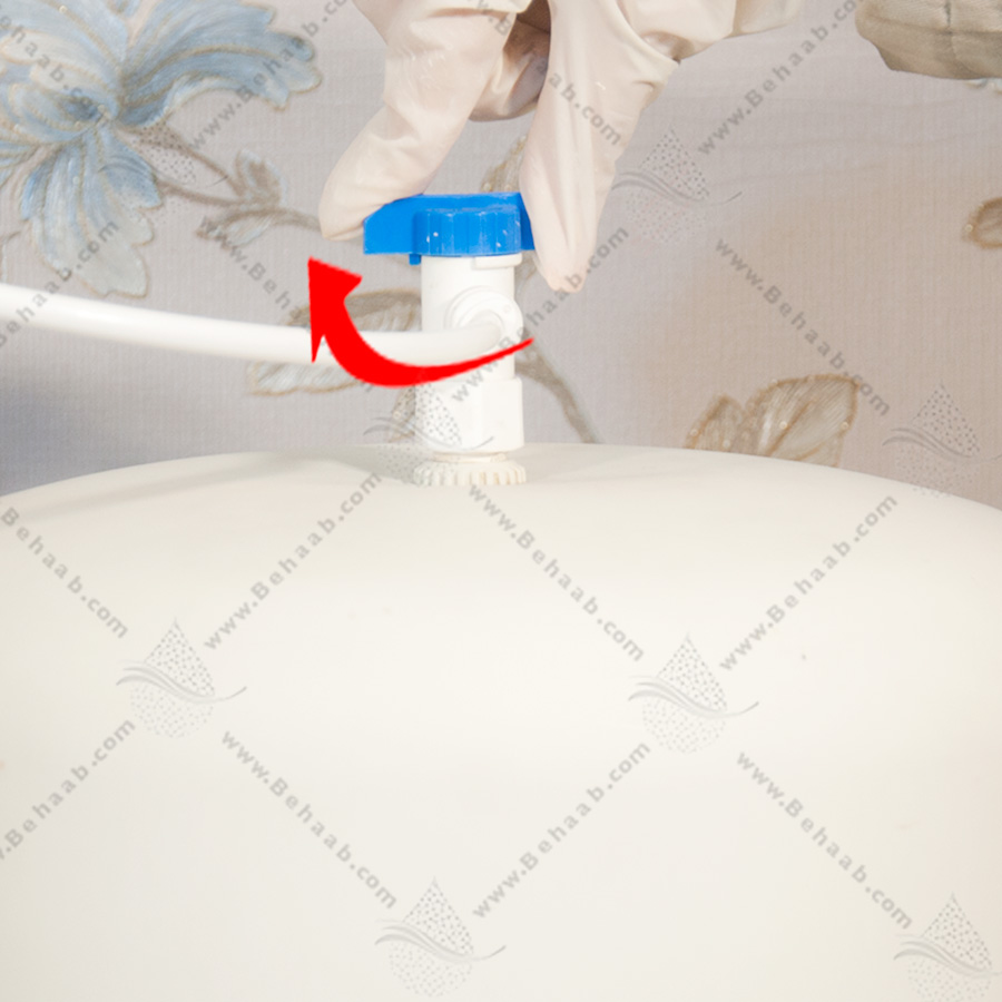  Ball vale tank Reverse Osmosis شیر مخزن دستگاه اسمز معکوس
