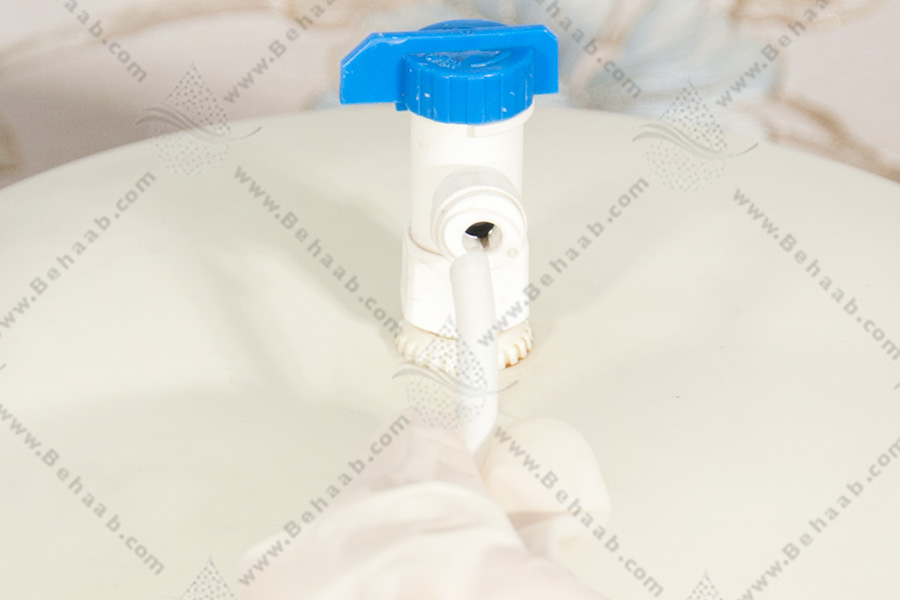  Ball vale tank Reverse Osmosiمخزن تصفیه آب اسمز معکوسs