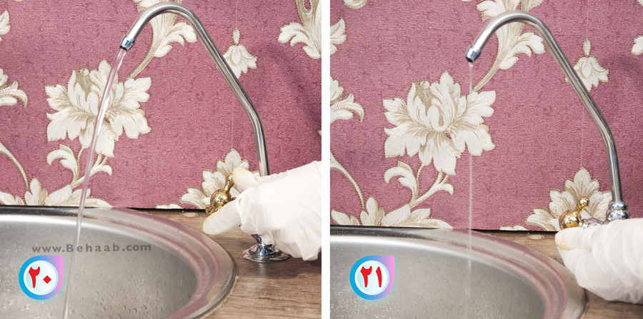 Faucet Water شیر برداشت تصفیه آب