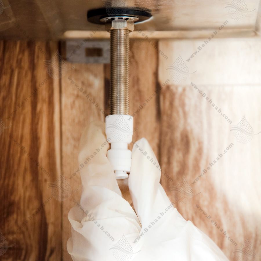 Connectors Water Purifier آموزش تعویض شیر تصفیه آب