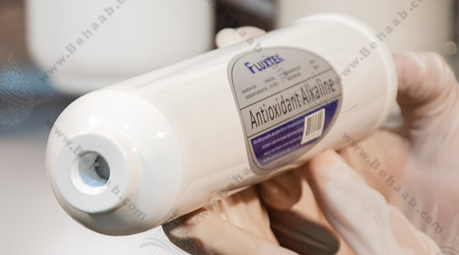 alkaline filter water purifier فیلتر قلیایی تصفیه آب