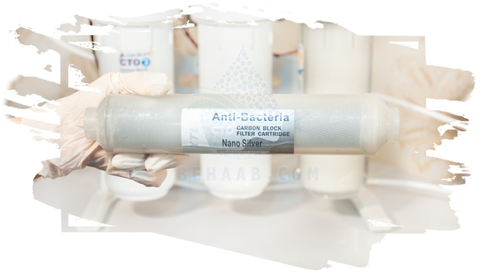 Antibacterial Water Filter فیلتر آنتی باکتریال دستگاه تصفیه آب