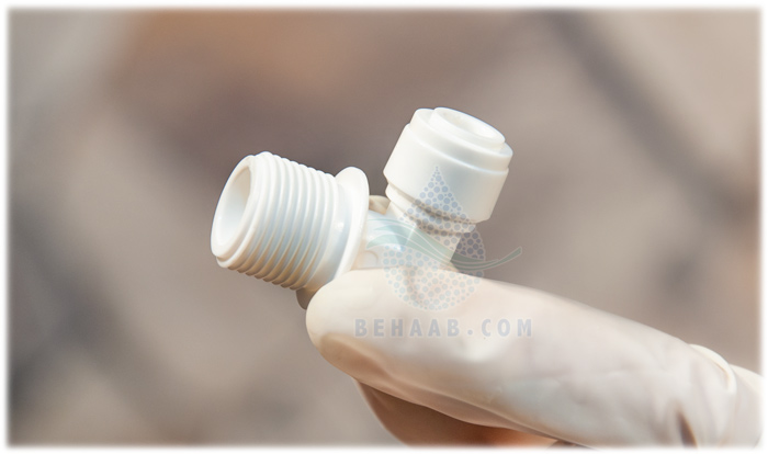 pump Male elbow زانو پمپ دستگاه تصفیه آب
