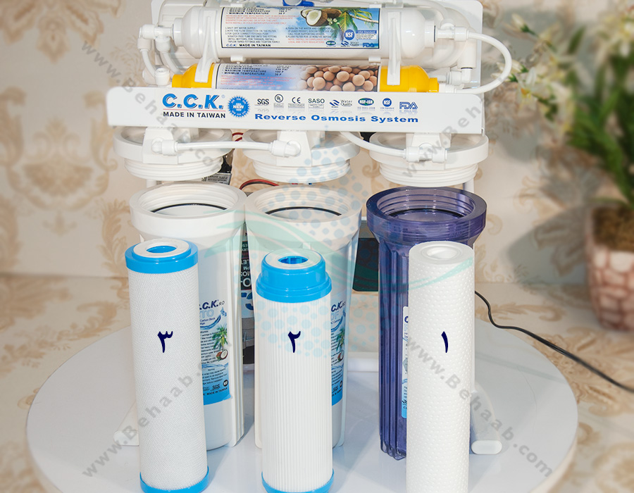 cck ro Water Purification System دستگاه تصفیه آب خانگی سی سی کا