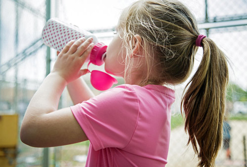 drink pure water
