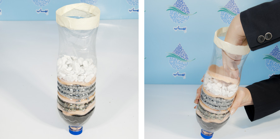 how do rocks filter water روش ساده ساخت کاردستی تصفیه آب با استفاده از سنگها