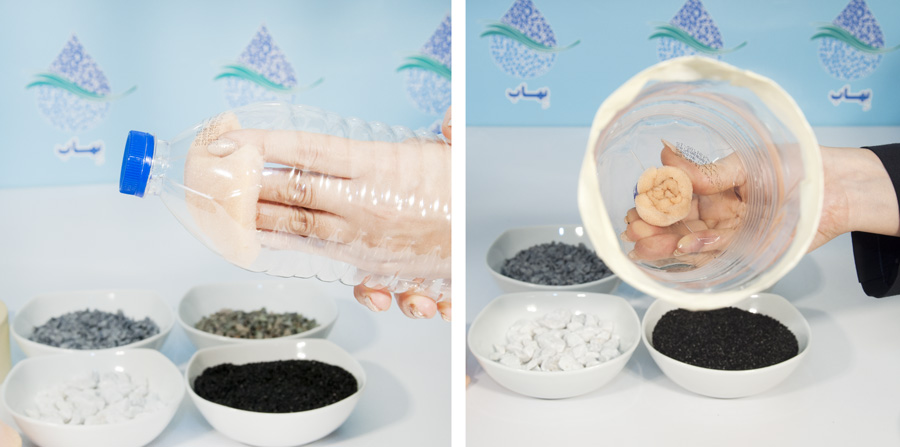 how to filter water with sand چگونه آب را با ماسه تصفیه کنیم