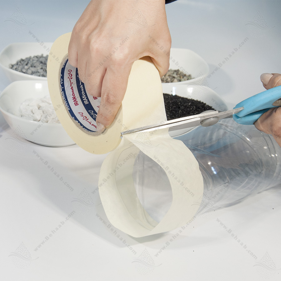 how to make a water filter ease آزمایش تصفیه آب دوم ابتدایی