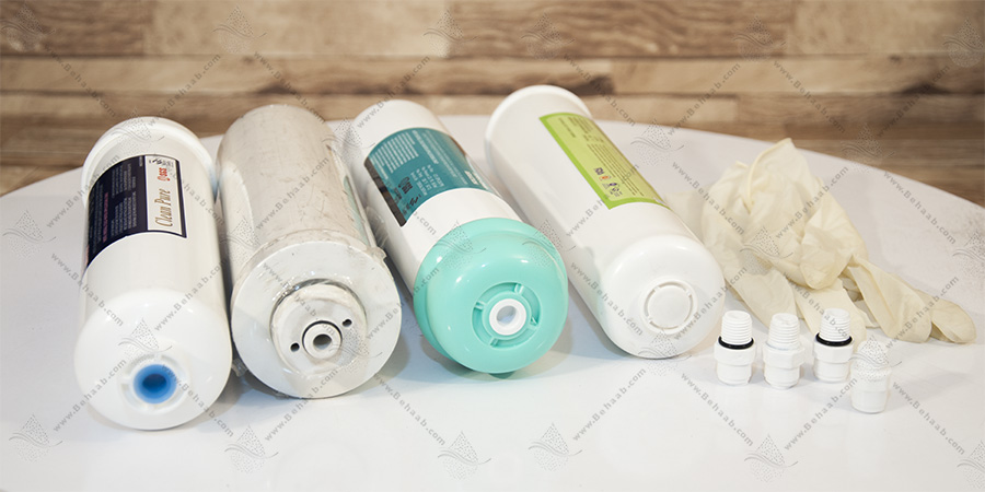 inline activated carbon water filter نحوه تعویض فیلترهای خطی تصقیه آب