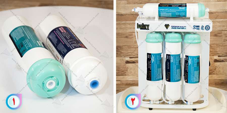 inline activated carbon water filter آموزش تعویض فیلتر کربن خطی inline در دستگاه تصفیه آب