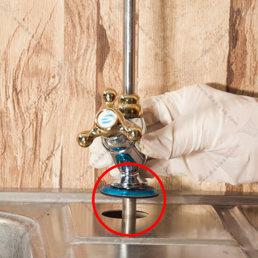 installation method Water Purifier Faucet نحوه آموزش تعویض شیر برداشت تصفیه آب خانگی