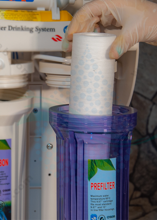   How To Install A Reverse Osmosis Water Filter Systemآموزش نصب دستگاه تصفیه آب soft water  