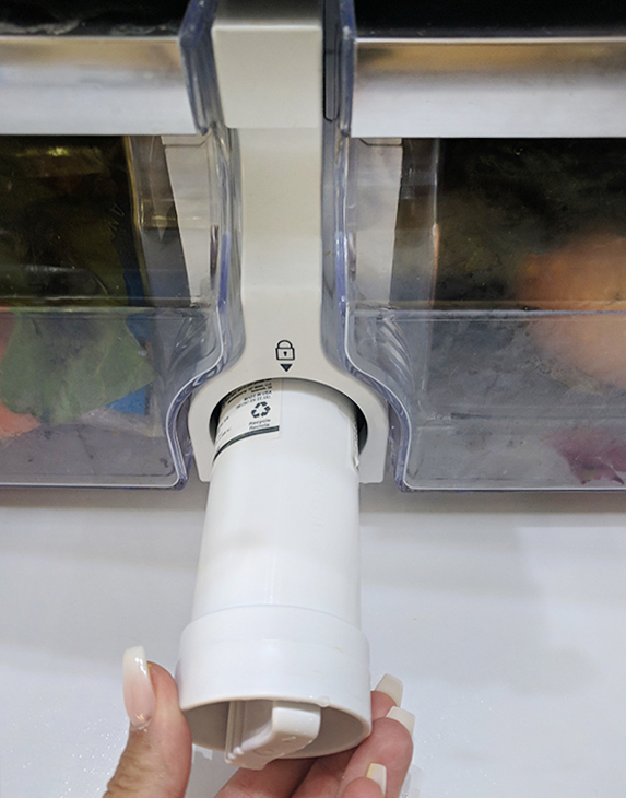 Remove Samsung Water filter