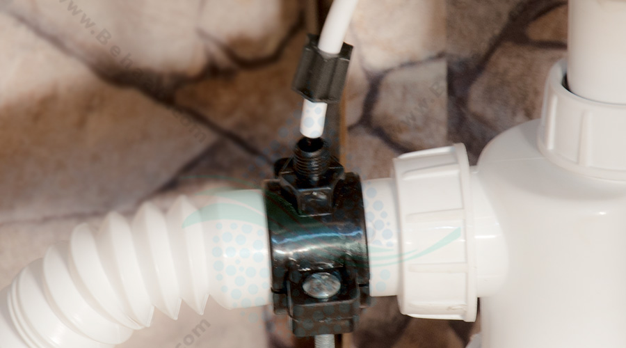 بست فاضلاب در دستگاه تصفیه آب Drain Saddle Valves For Reverse Osmosis Systems