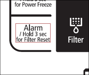 Reset samsung filter indicator light نحوه ریست کردن چراغ فیلتر یخچال سامسونگ
