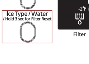 Reset samsung filter indicator light نحوه ریست کردن فیلتر ساید سامسونگ