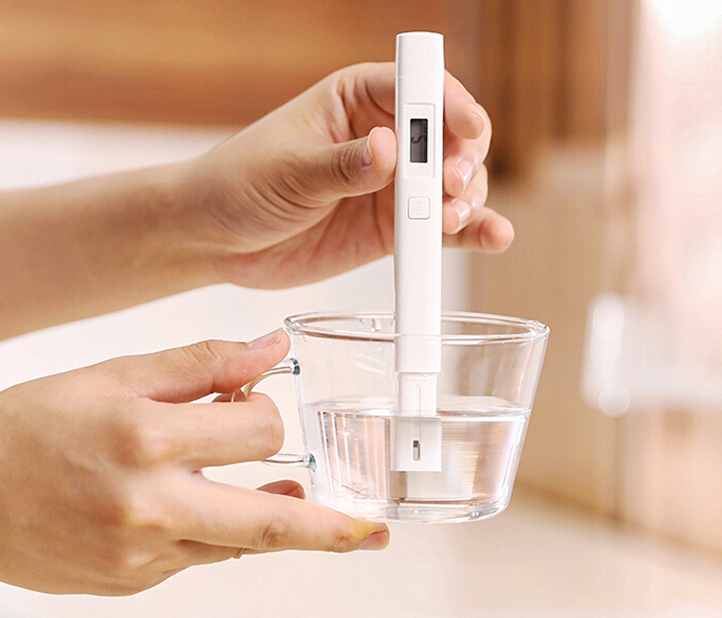 روش کار با دستگاه سختی سنج آب how to use tds meter
