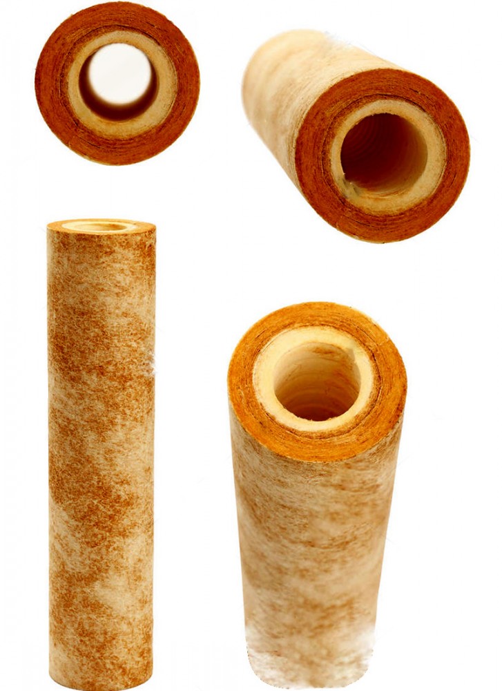 used dirty rusty sediment water-filter cartridge فیلتر رسوب گیر الیافی تصفیه آب