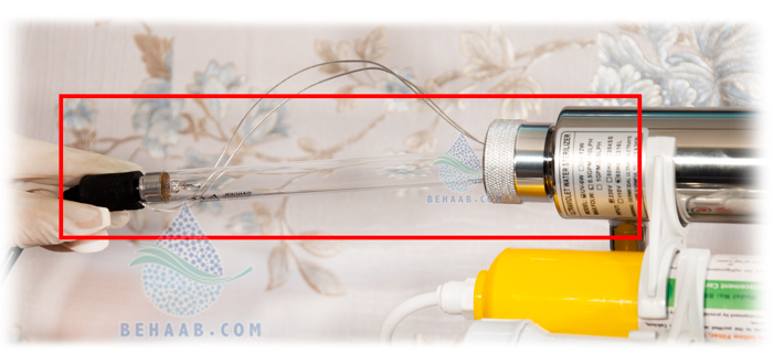 uv light bulbs for water treatment price  نحوه تعویض لامپ فیلتر یو وی تصفیه آب