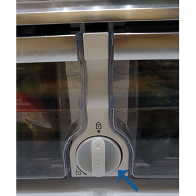 محل فیلتر  آب یخچال سامسونگ water filter housing samsung refrigerator