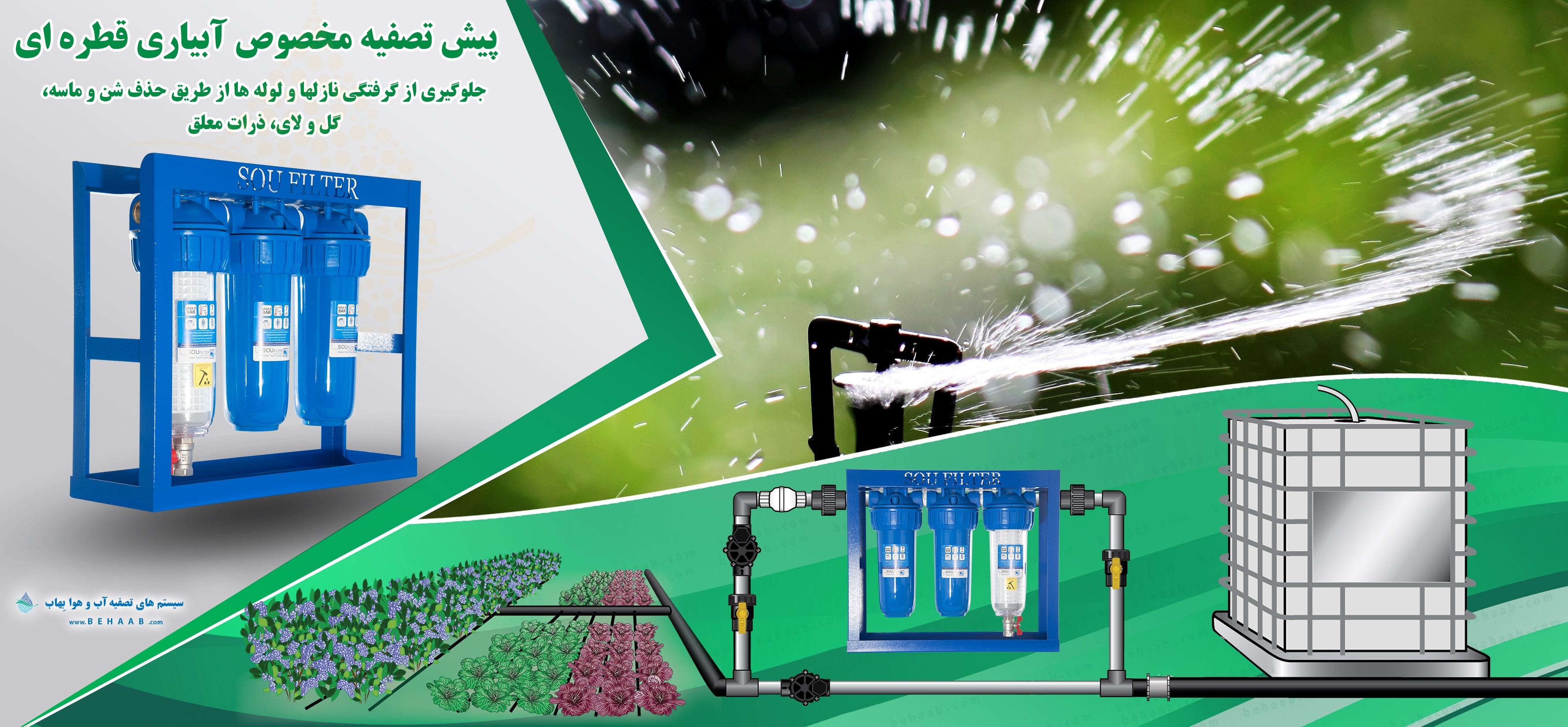تصفیه آب کشاورزی