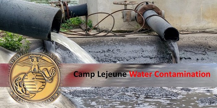آلودگی آب کمپ لژیون نیروهای دریایی امریکا و ووبورن ماساچوست