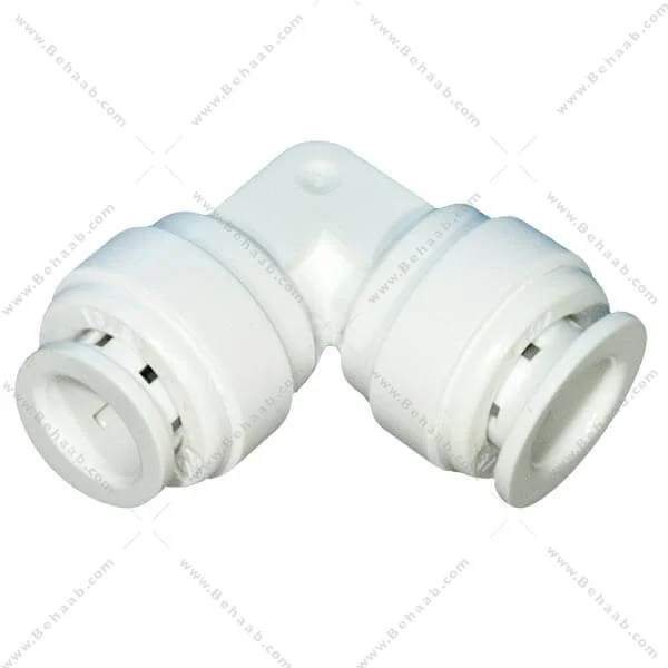 زانو دو سر فیتینگی - Union Elbow Semi-Industrial
