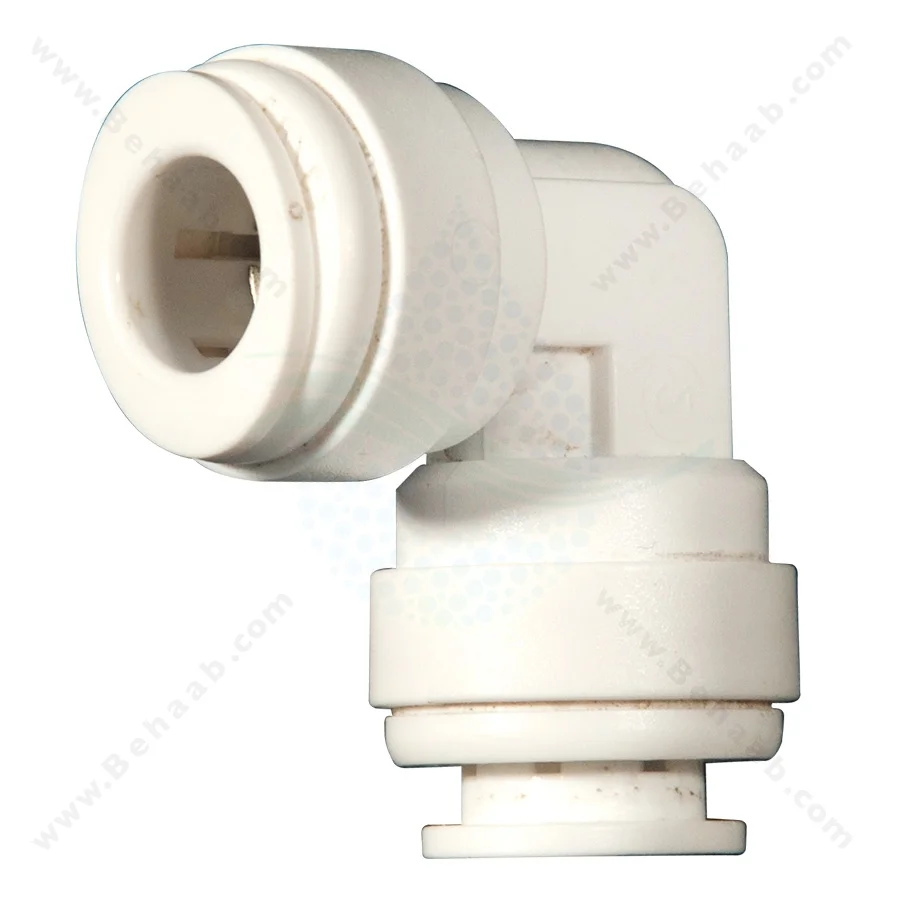 زانو دو سر فیتینگی - Union Elbow Semi-Industrial
