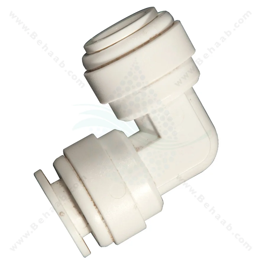 زانو دو سر فیتینگی - Union Elbow Semi-Industrial