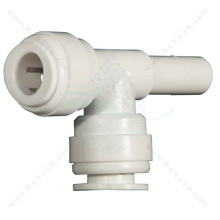 سه راه یک سر میله از کنار - Side Stem Tee Semi-Industrial