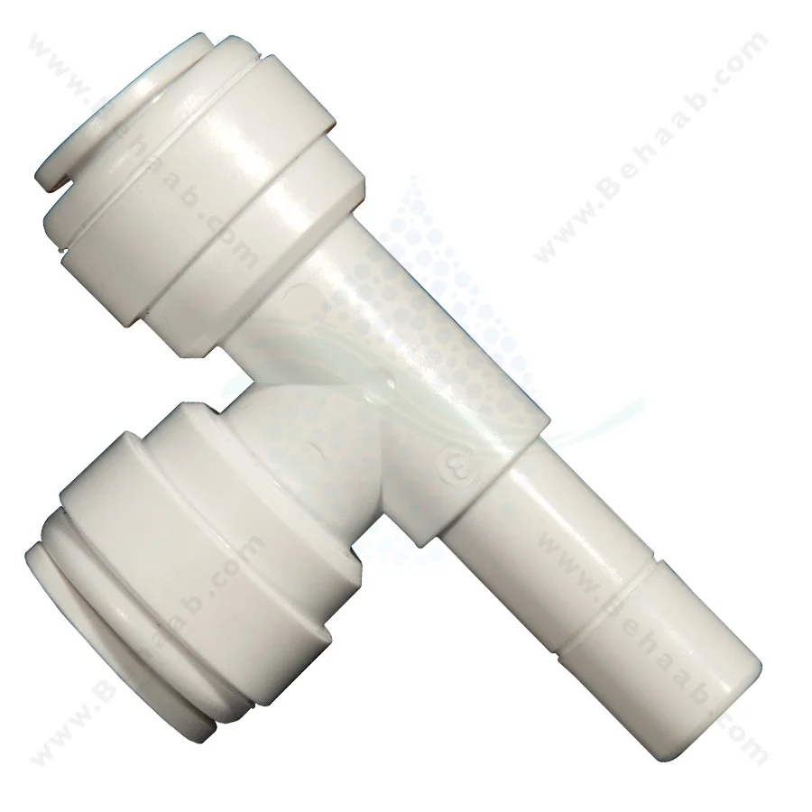 سه راه یک سر میله از کنار - Side Stem Tee Semi-Industrial