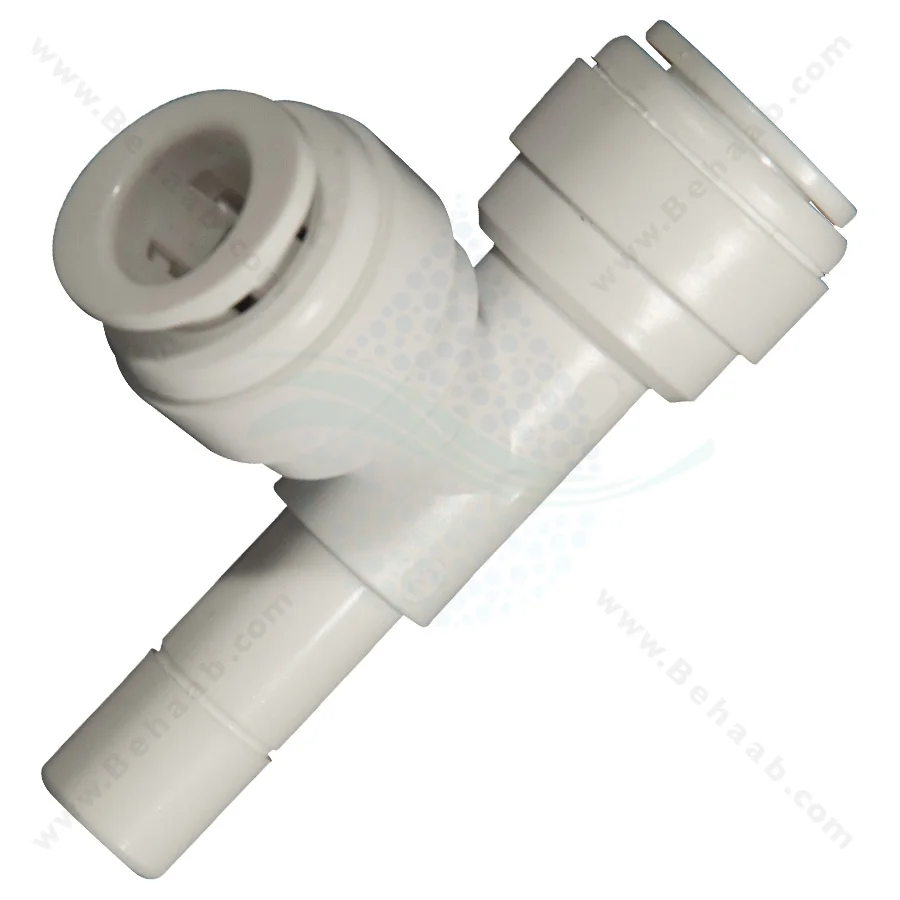 سه راه یک سر میله از کنار - Side Stem Tee Semi-Industrial