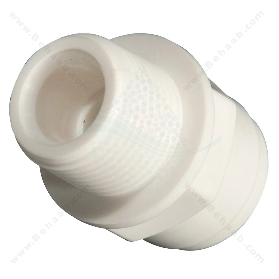 تبدیل سه هشتم رزوه به سه هشتم فیتینگی - Male Connector Semi-Industrial