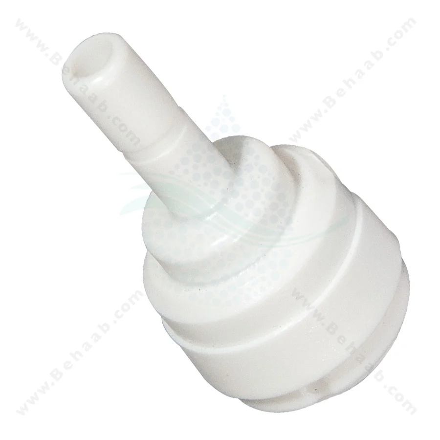 تبدیل یک چهارم میله به سه هشتم فیتینگی - Stem Adapter Semi-Industrial
