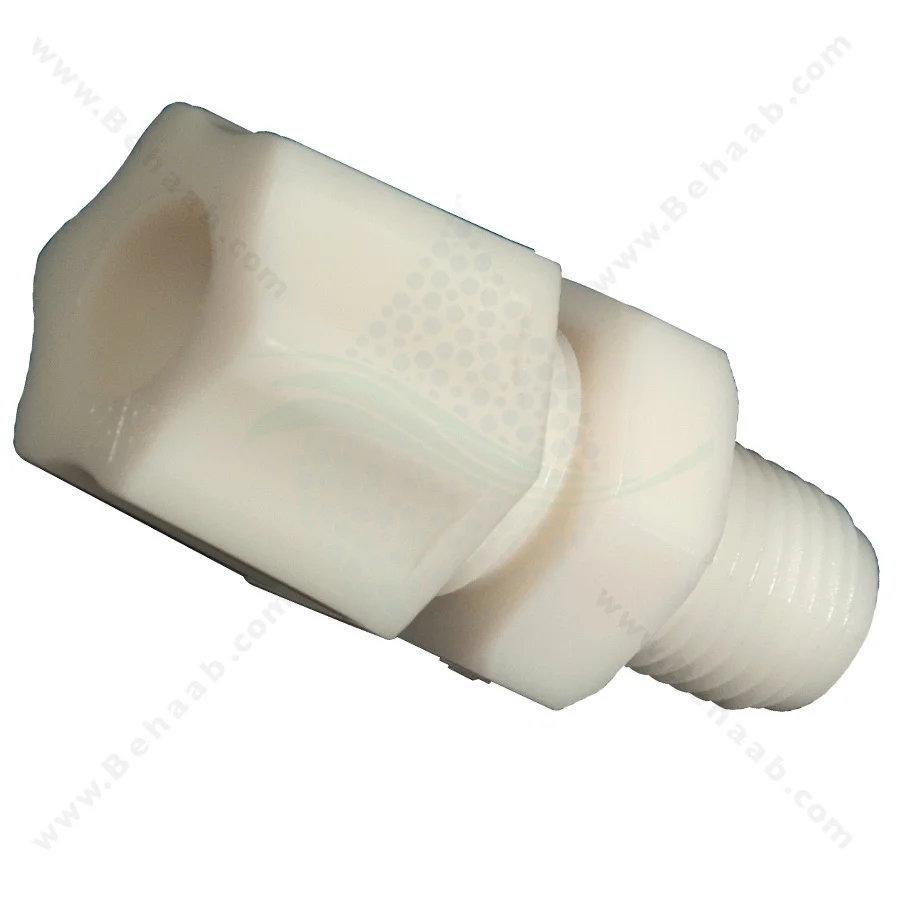 تبدیل یک چهارم رزوه به سه هشتم مهره ای - Male Connector Semi-Industrial JACO