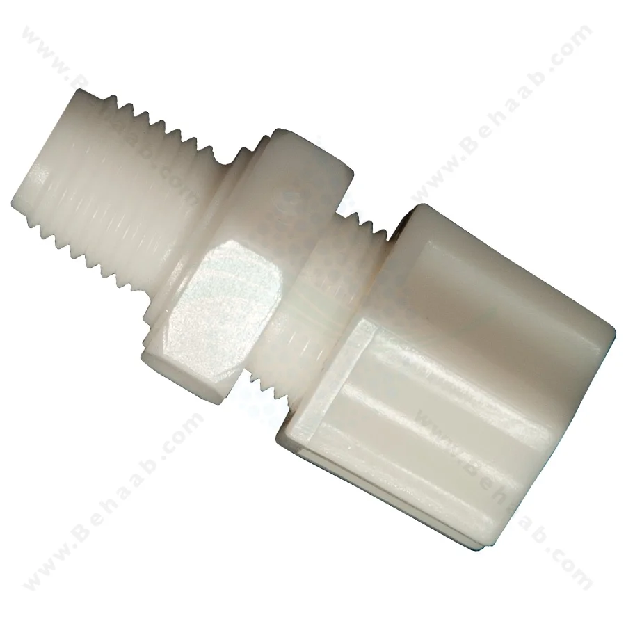 تبدیل یک چهارم رزوه به سه هشتم مهره ای - Male Connector Semi-Industrial JACO