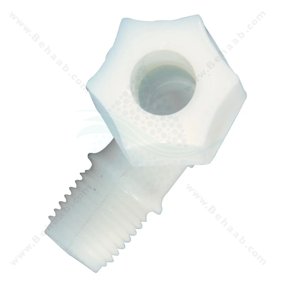 زانو یک چهارم رزوه به سه هشتم مهره - Male Elbow Semi-Industrial JACO
