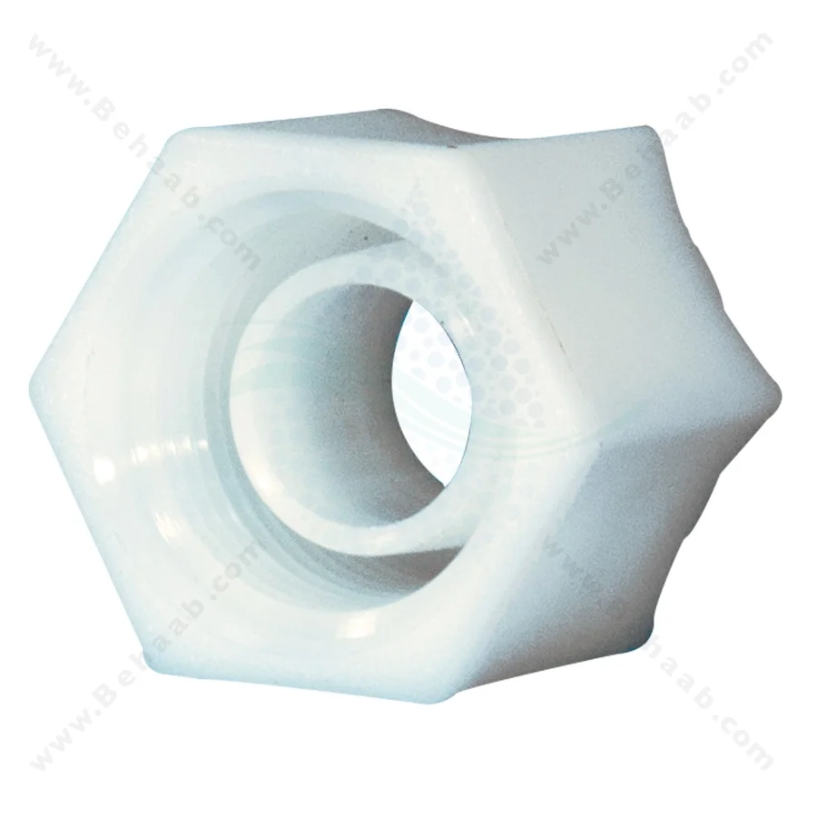 مهره اتصالات تصفیه آب نیمه صنعتی - Semi-Industrial JACO Plastic Compression Nut